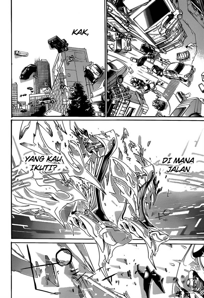 Air Gear Chapter 357 Bahasa Indonesia